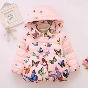 Butterfly Puffer Jacket