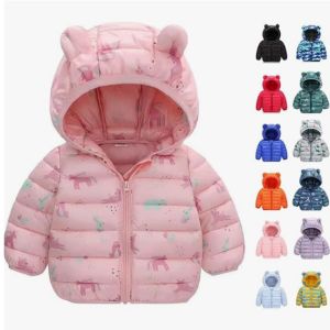 Bear Ear Puffer Jacket