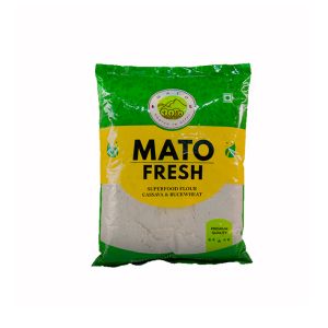 Mato Fresh Superfood Flour Cassava and Buckwheat Flour 1Kg