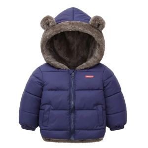 Bear Ear Hooded Winter Jacket