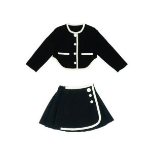 Girls 2pcs Tweed Set GTS12