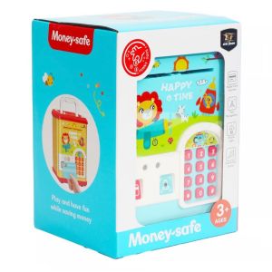 Kids Cash Money Safe Box