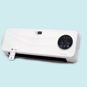 KIYU KY311 Wall Mounted Fan Heater / Blower With Remote 2000W 25*