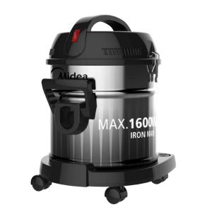 Midea 1600 Watt Drum Type Dry Vacuum Cleaner MDVC16