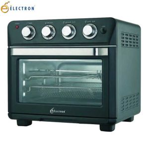 Electron 1700 Watt Mechanical Air Fryer Electric Oven Black Elvo-25AF