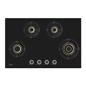 Midea 4 Burner Electronic Ignition Gas Hob 80GF503