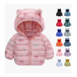 Bear Ear Puffer Jacket