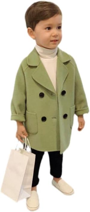 Baby Boy Woolen Long Coat