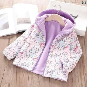 Bunny Wind Proof Baby Jacket