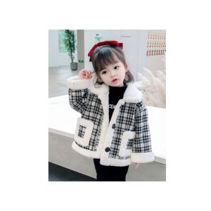 White Woolen Sherpa Jacket