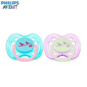 Philips Avent BPA Free Fashion Infant Pacifier 0-6 Months 2 Pack  SCF172/18