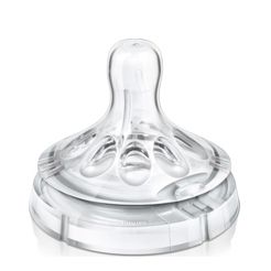 Philips Avent Variable Flow Natural Nipples For 3M + SCF655/23