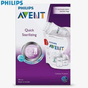 Philips Avent SCF297/05 Microwave Steam Steriliser Bags