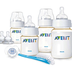 Philips Avent Newborn Bottle Starter Set Advanced SCD270/00