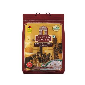 India Gate Basmati Rice Classic 5kg