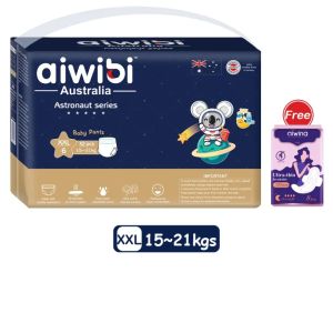  Aiwibi Australia Astronaut Series Pant style Diaper XXL-32 (15-21KG)