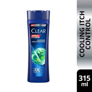 Clear Men Cooling Itch Control Shampoo 315Ml