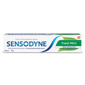 Sensodyne Fresh Mint Toothpaste 75Gm