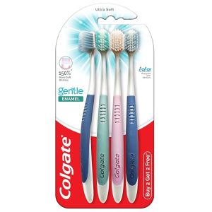 Colgate Gentle Enamel Toothbrush Combo Pack