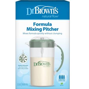 Dr Brown's Formula Mixing Pitcher - Olive AC231