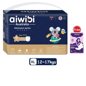 Aiwibi Australia Astronaut Series Pant style Diaper XL-32 (12-17KG)