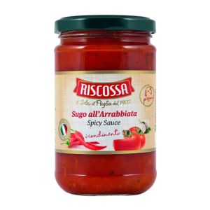 Riscossa Sugo All' Arrabbiata Spicy Sauce 295Gm