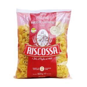 Riscossa Pasta Mezzi Gomiti 35 500GM