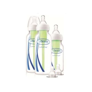 Dr. Browns "PP Narrow Anti-Colic Options + Baby bottle Starter Kit" SB03005-INTLX