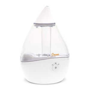 Crane Drop Shape Humidifier-Clear/White EE-5301CW