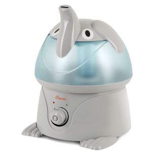 Crane Electronic Ultrasonic Cool Mist Humidifier Elephant EE-3186