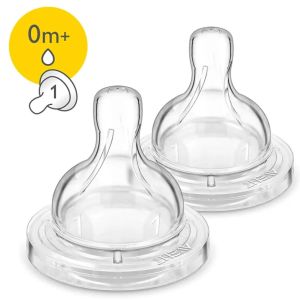 Philips Avent SCF631/27 Anti-colic teat/nipple (0 month+)