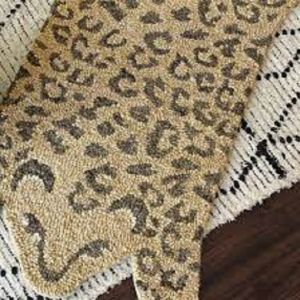 Crane baby Leopard Shape Rug BC-100RG-1