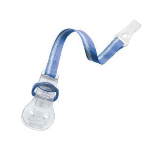 Philips Scf185/00 Avent Soother Clips 0M+ - Blue