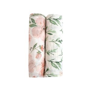 Crane baby Parker 2pc. Swaddle Wraps BC-100SWS