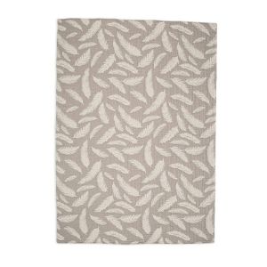 Crane Baby Jacquard Blanket Grey Feather BC-110BCL-1