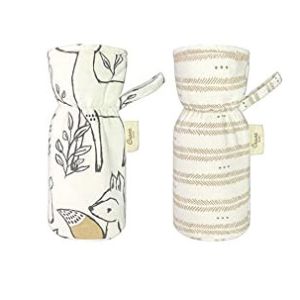 Crane Baby Bottle Warmer (Set of 2) - Ezra BC-110BW (Fits Upto 330ml Bottle)