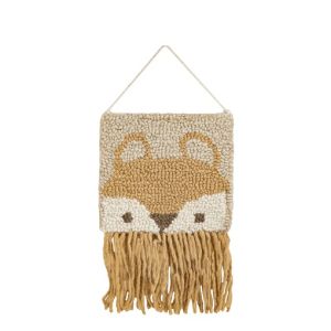 Crane baby Fox Wall Hanging BC-110WH