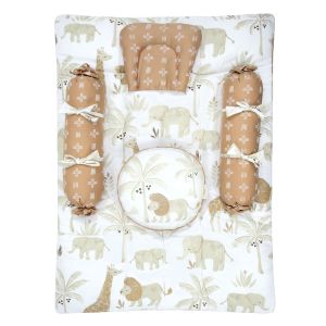 Crane Baby 5pc Mattress Set - Kendi BC-120MS(0-2 years)