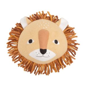 Crane baby Lion plush head wall décor BC-120PH-2