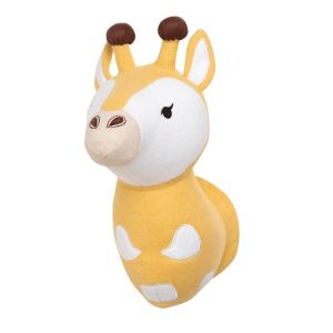 Crane baby Giraffe plush head wall décor BC-120PH-3