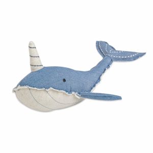 Crane baby Caspian Narwhal Plush Toy BC-130PT