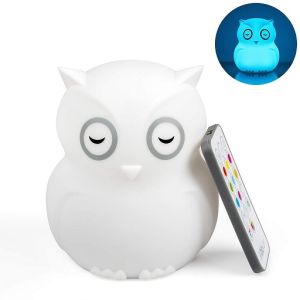 BBluv Hibu Silicone Portable Night Light B0154