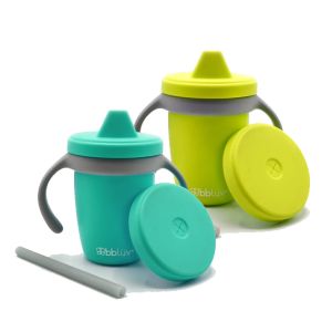 BBlüv Küp - Convertible Silicone Sippy Cup (FDA) - B0161