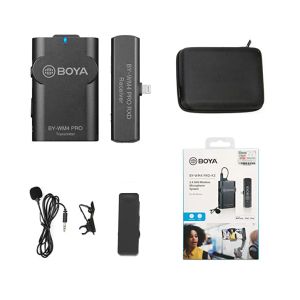 Boya 2.4G Wireless microphone for iOS system BY-WM4 PRO-K3