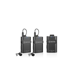 Boya Dual channel 2.4G Wireless microphone BY-WM4 PRO-K2