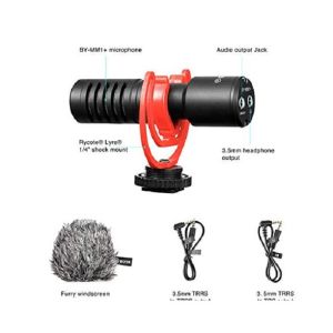 Boya On-camera microphone BY-MM1+