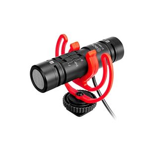 BOYA Dual-Capsule Condenser Shotgun Microphone BY-MM1 PRO