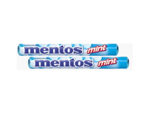 Mentos Mint Stick Assorted Flavor 37Gm (2 Pcs)