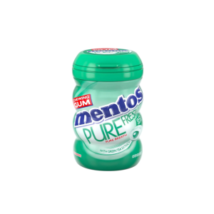 Mentos Pure Fresh Spearmint Sugar Free Michilin Bottle 54.6Gm (1 Pcs)