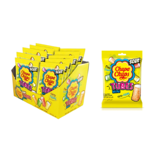 Chupa Chups Tubes Mini Mix Fruit 85.5Gm (12 Pcs)